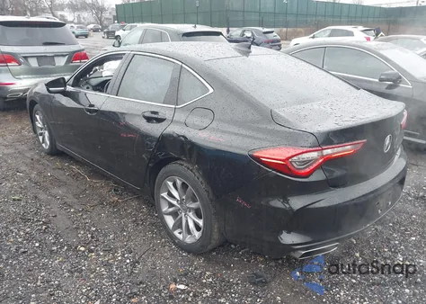 2023 Acura Tlx Standard из США, поврежденный, VIN 19UUB5F33PA002857